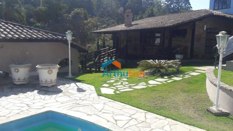 Imagem Chácara 2.200m² com 2 dormitórios 1 suíte, 5 vagas à venda por R$ 900.000 - Recreio Primavera - Itapecerica da Serra/SP