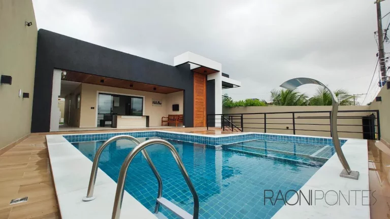 Imagem Casa com 4 Quartos à Venda, 400 m² em Barra Do Jacuípe - Camaçari