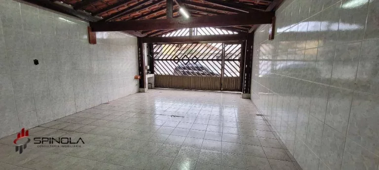 Imagem Casa com 3 dormitórios à venda, 89 m² por R$ 455.000,00 - Mirim - Praia Grande/SP