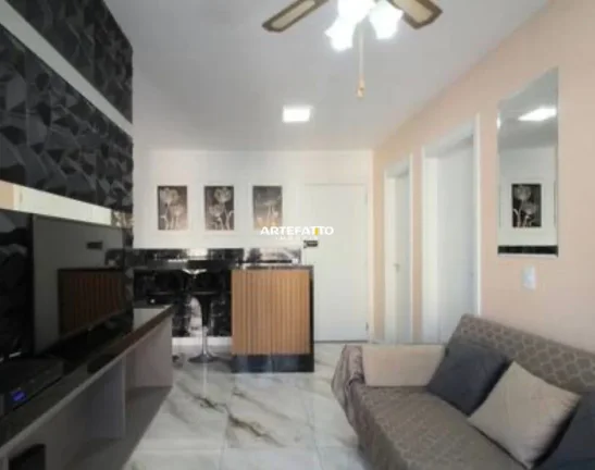 Imagem Mi-Apartamento NOVO com 1 quarto, locação - lazer - em São Paulo, Vila Andrade