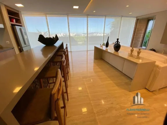 Imagem Villa Solaia Belíssima Casa de 575m² com 4 Suítes e 6 Vagas de Garagem