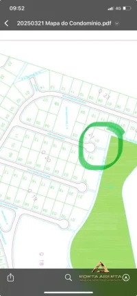 Imagem Lote no Condomínio Parque Lagoa Silvana - cod 1388