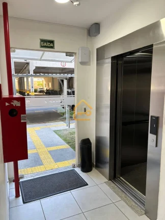 Imagem Apartamento 2 dormitórios, 1 vaga, cond. Residencial Campo di Napoli, SJC