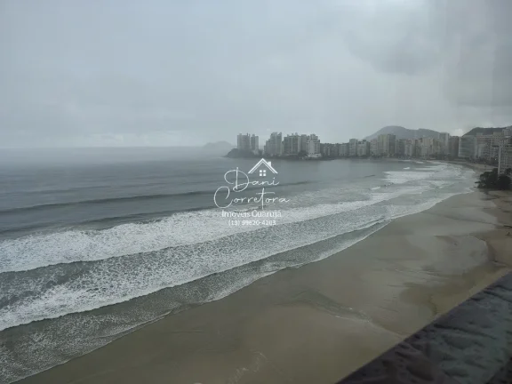 Imagem Apartamento de luxo à venda em Guarujá-SP, no bairro Pitangueiras: 3 quartos, 3 suítes, 2 salas, 5 banheiros, 2 vagas de garagem, 190m².