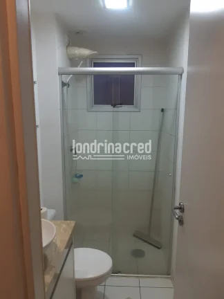 Imagem Apartamento no Residencial Gaivotas I com 2 Dormitórios, Móveis Planejados, Ar-Condicionado e 47m² de Área Útil em Excelente Localização