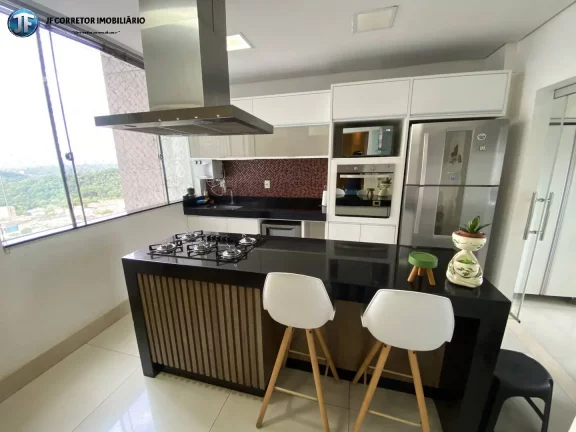 Imagem Apartamento com 3 Quartos à Venda, 128 m² em Imbaúbas - Ipatinga