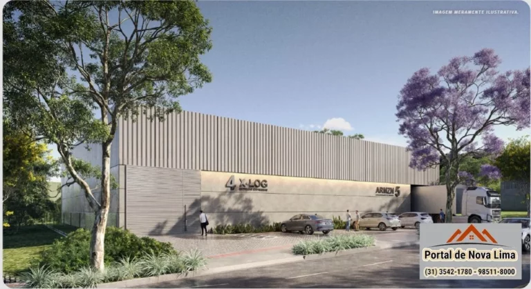 Imagem Galpões Comerciais com Alta Rentabilidade em Betim ? Invista com 8% de Sinal