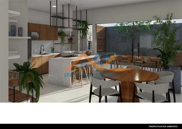 Imagem Casa de alto padrão à venda no bairro Cidade Nova – Santana do Paraíso