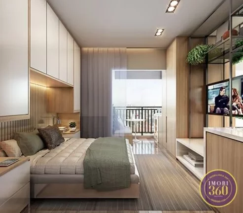 Imagem APTOS COM 2 E 3 DORMS, AO LADO DA ESTAÇÃO ORATÓRIO VARANDA COM CHURRASQUEIRA