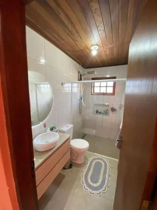 Imagem Chácara em Condomínio de Luxo em Boituva-SP, Bairro Nova Rheata: 3 Quartos, 1 Suíte, 2 Salas, 3 Banheiros, 5 Vagas, 250m²!
