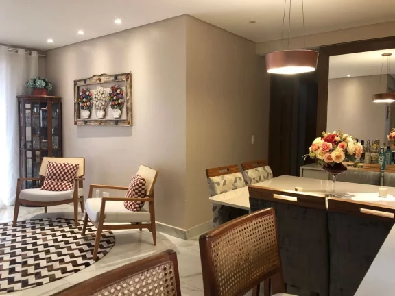 Imagem Apartamento com 3 dormitórios à venda, 99 m² por R$ 910.000 - Jardim Augusta - São José dos Campos/SP