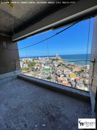 Imagem Apartamento para Venda em Salvador, Rio Vermelho, 2 dormitórios, 1 suíte, 1 banheiro, 1 vaga