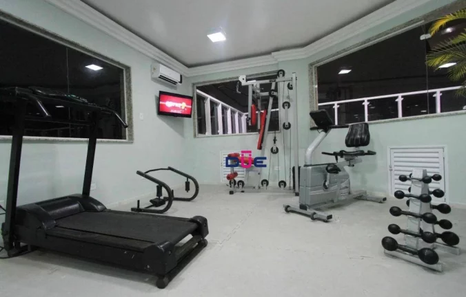 Imagem Flat mobiliado à venda no Gonzaga – 1 dormitório, 41m², localização privilegiada