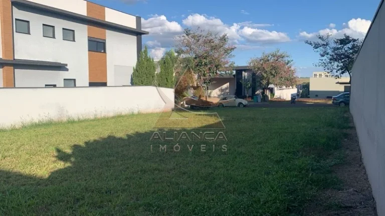 Imagem Terreno Condomínio - Ribeirão Preto - Alphaville