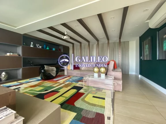 Imagem Cobertura Duplex mobiliada, para venda ou locação no condomínio Grand Garden em Jundiaí/SP