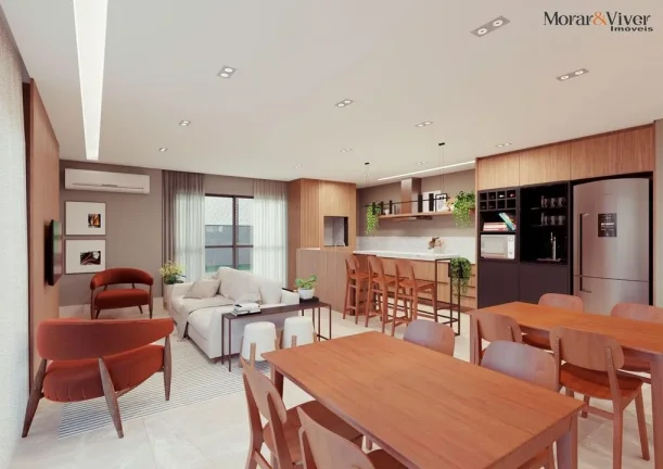 Imagem Apartamento para Venda em Curitiba, Novo Mundo, 3 dormitórios, 1 suíte, 2 banheiros, 2 vagas