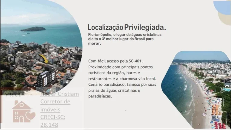 Imagem Canasvieiras Lançamento|250 mts da praia