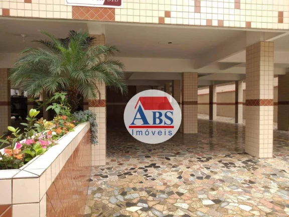 Imagem Apartamento com 2 dormitórios à venda, 100 m² por R$ 290.000,00 - Canto do Forte - Praia Grande/SP