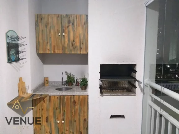 Imagem Apartamento com 3 dormitórios à venda, 90 m² por R$ 657.200,00 - Vila Suissa - Mogi das Cruzes/SP