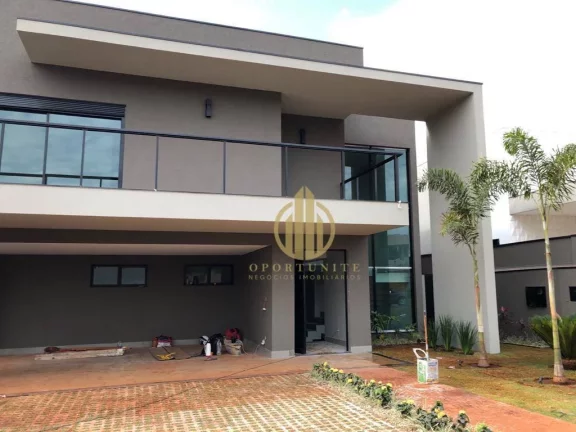 Imagem Sobrado com 4 suítes com piscina integrada na área de lazer no Alphaville