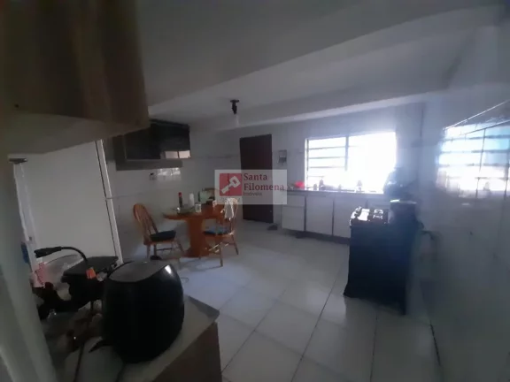 Imagem Casa para Venda em Santo André, Parque Jaçatuba, 2 dormitórios, 2 banheiros, 4 vagas