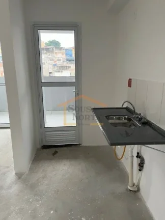 Imagem Apartamento NOVO, 2 dormitórios, sala 2 ambientes, sacada, cozinha, área de serviço, 1 vaga de ga...