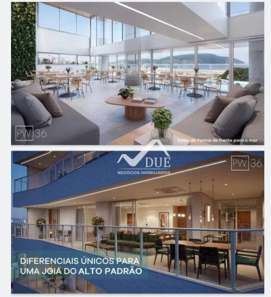 Imagem Apartamento com 4 dormitórios à venda, 315 m² por R$ 3.900.000,00 - Pompéia - Santos/SP