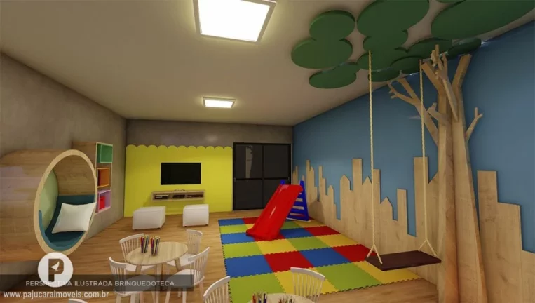 Imagem Quarto Sala [41m²] ÷ 60 meses, próx. ao Palato Ponta Verde