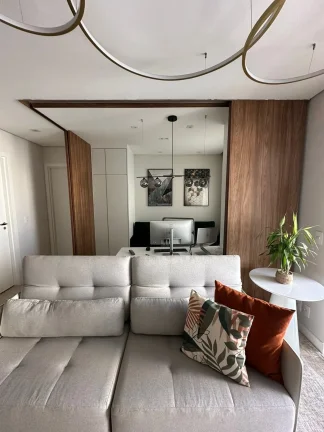 Imagem Apartamento 69M², 2Q, 1 Suíte, 2 Banheiros, 2 Vagas, Piscina, Piscina Aquecida, Academia, Churrasqueira, Salão de Jogos e Festas, Espaço Gourmet.