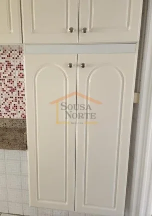 Imagem Apartamento 56m², 2 dormitórios, banheiro, armários na cozinha e dormitórios, área de serviço,...