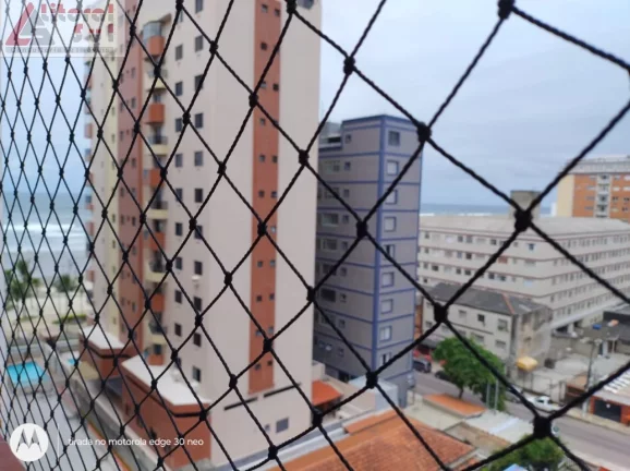 Imagem Imperdível cobertura de 2 quartos com suite e 2 vagas de garagem em Praia Grande-SP!