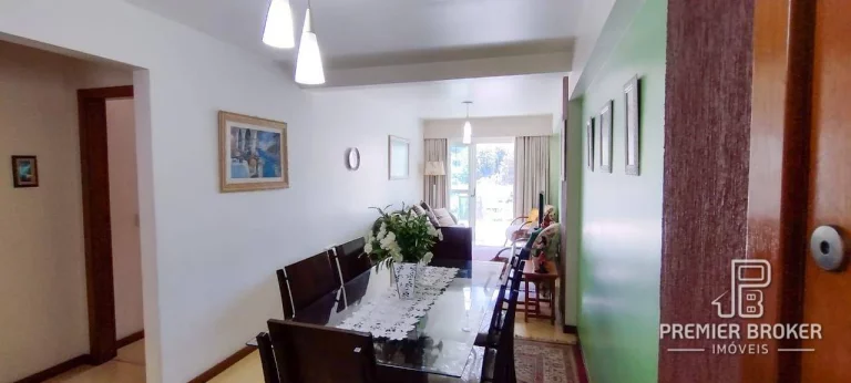 Imagem Apartamento à venda, 103 m² por R$ 545.000,00 - Várzea - Teresópolis/RJ