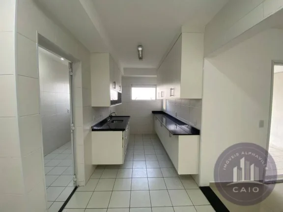 Imagem Apartamento 107m² a venda ou aluguel por R$ 8.000,00 - Alphaville/SP