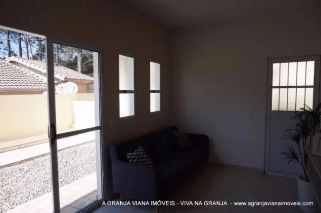 Imagem Casa Térrea com conceito moderno e aberto, Casa de Condomínio