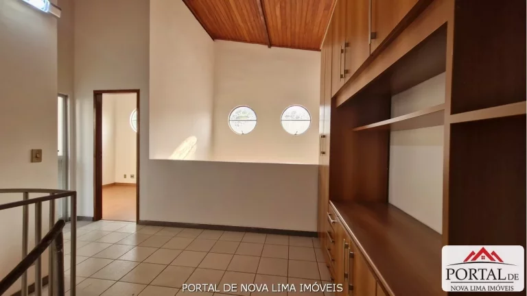 Imagem Apartamento de cobertura com 3 quartos para locação em Nova Lima, 2 vagas na garagem