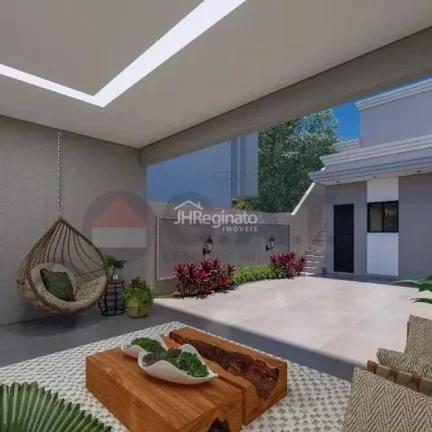 Imagem Casa em construção no Condomínio Jd. Portugal - Sorocaba