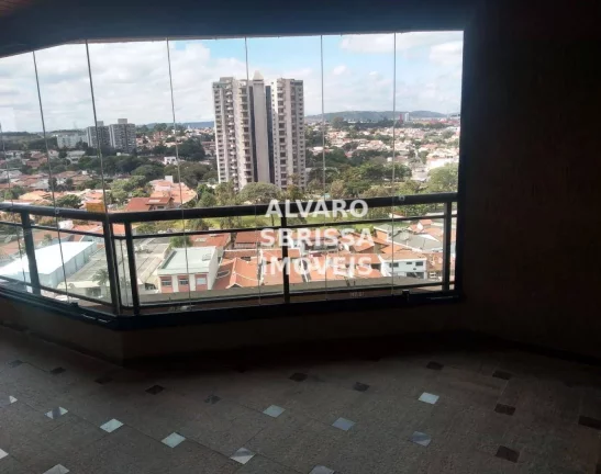 Imagem Apartamento com 4 vagas, 4 dormitórios sendo 2 suítes, todos com armários, portas balcões, venezianas automáticas e lindas vistas. 287m2. 1 por andar
