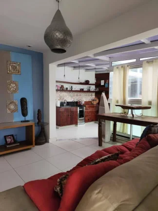 Imagem Cobertura à venda na Barra da Tijuca, 3 quartos, 3 vagas, 203m2.