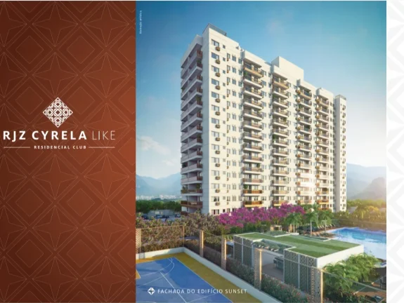 Imagem Like Residencial club infraestrutura completa Barra Olímpica novembro 26