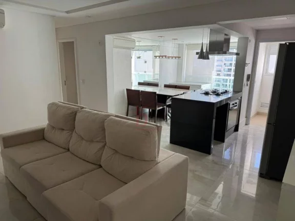Imagem Apartamento Mobiliado de 69m² com 2 Quartos para Alugar no Home Design Brooklin