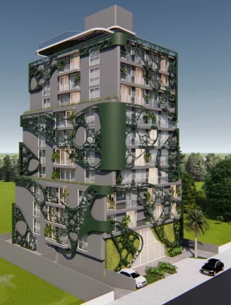 Imagem Studio à venda em João Pessoa, Cabo Branco, com 1 quarto, 37,67m2