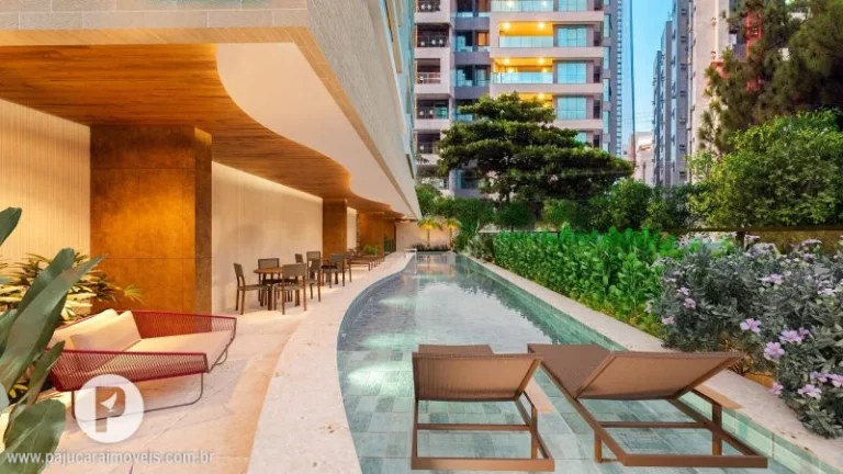 Imagem Cobertura [329m²] ÷ 120 meses, 5ª quadra da Ponta Verde