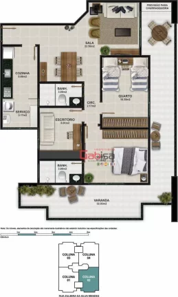 Imagem Apartamento no Braga