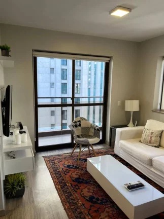 Imagem Oportunidade de LOCAÇÃO e VENDA em Jardim Europa - La Residence Itaim 80m²