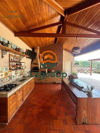Imagem Casa com 4 dormitórios à venda, 267 m² por R$ 1.490.000,00 - Condomínio Canto do Riacho - Lagoa Santa/MG