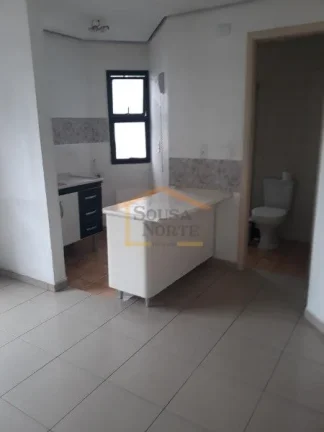 Imagem Apartamento de 35m², 1 dormitório, 1 banheiro e 1 vaga de garagem. Estilo flat, com dormitório se...