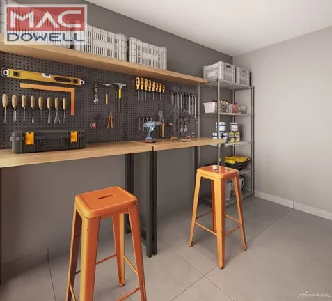 Imagem Moinho - Apartamento 2 Quartos com e sem vaga - Campo Grande / RJ