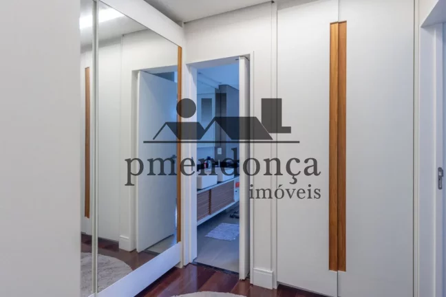 Imagem Vila Romana apartamento decorado, 3 suites, varanga gourmet, 3 vagas 187 m2