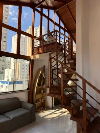Imagem Cobertura Duplex com 3 dormitórios sendo 2 suítes, Pronto para morar em Balneário Camboriú SC