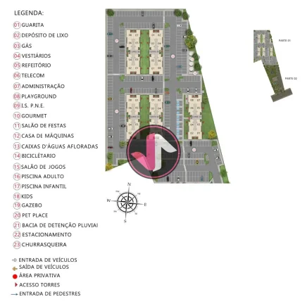 Imagem Vende-se Apartamento Chapada das Rosas - Próximo ao shopping pantanal. Porteira fechada Apartamento...